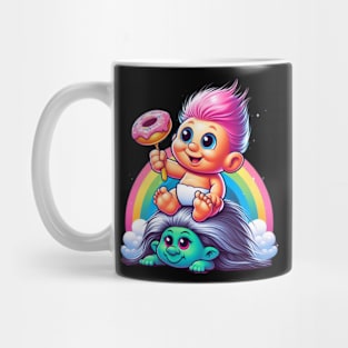 Baby Troll Donut Mug